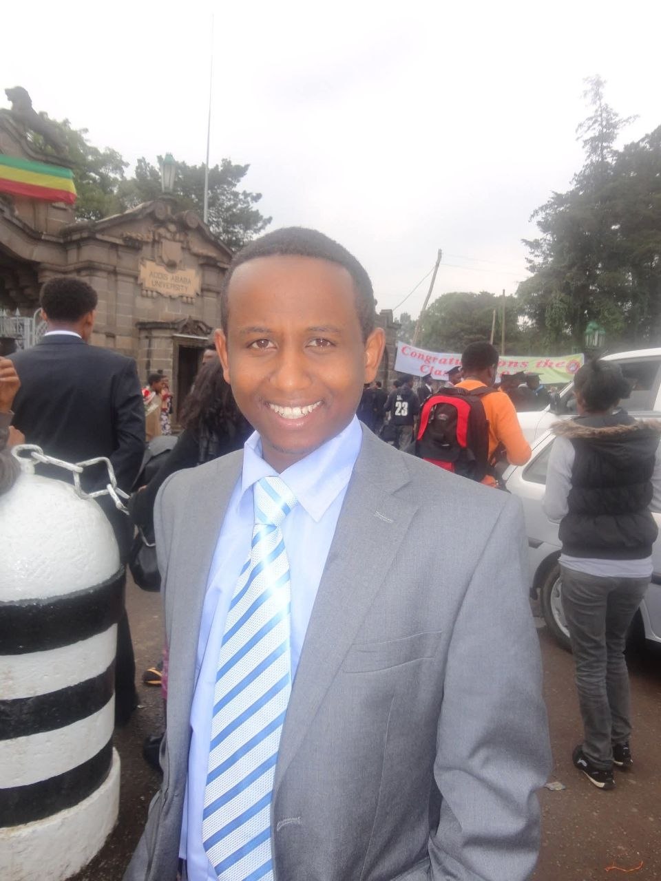 ወንድወሰን ሂርጶ, አዲስ አበባ ዩኒቨርሲቲ